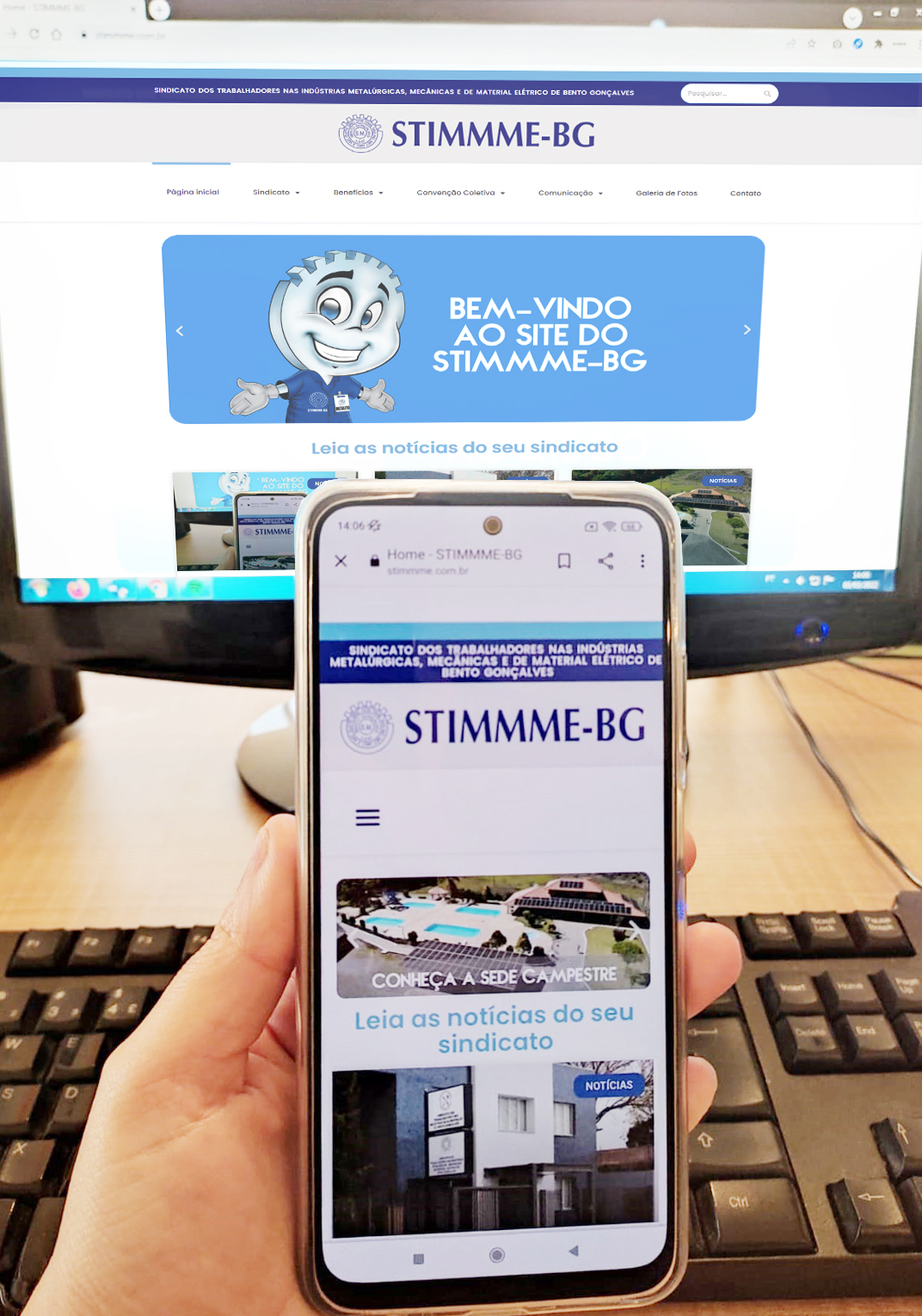 No momento, você está visualizando STIMMME renova site em comemoração ao aniversário de 55 anos