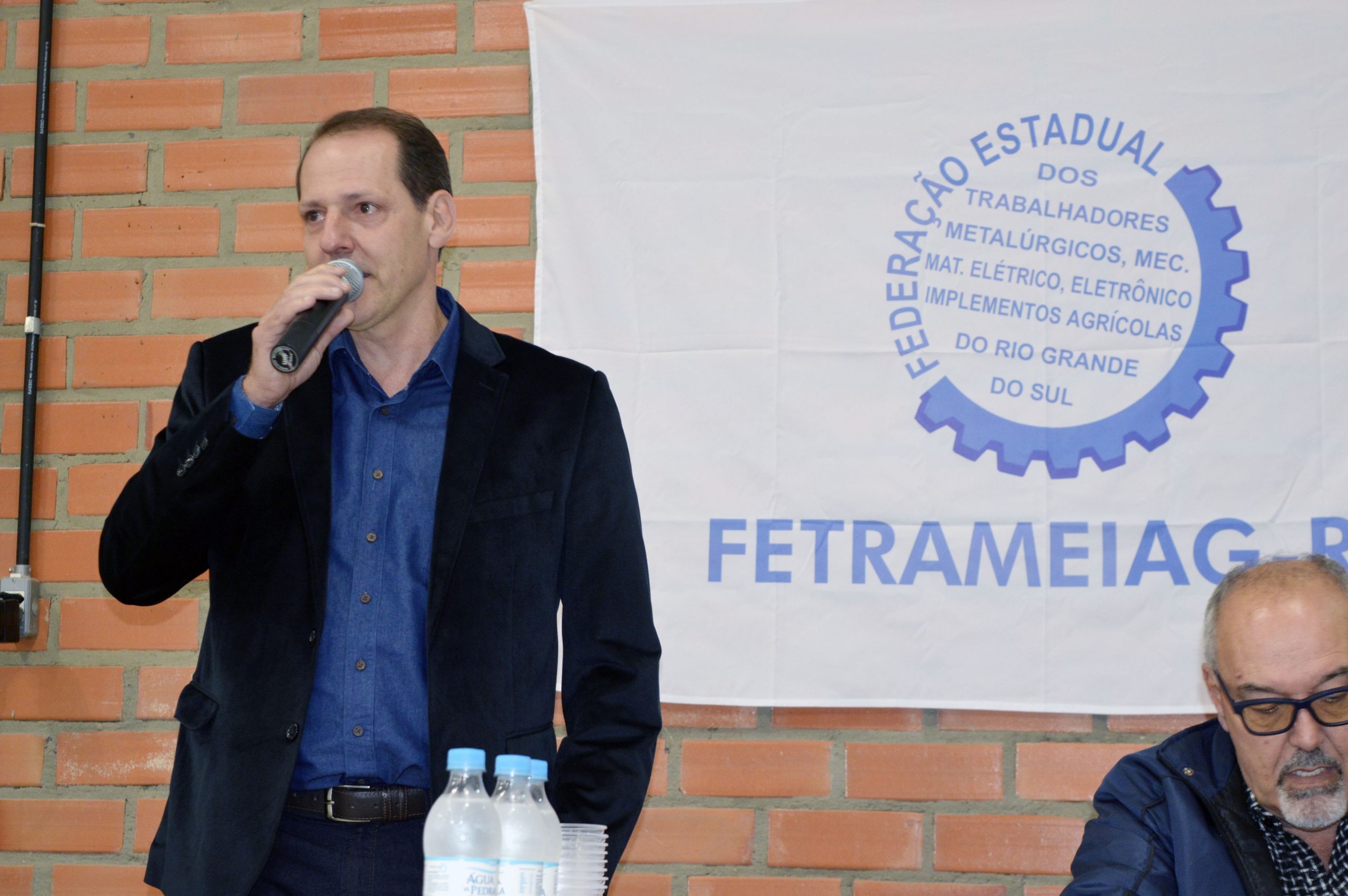 Read more about the article Diretor do STIMMME-BG é empossado vice-presidente da Fetrameiag-RS
