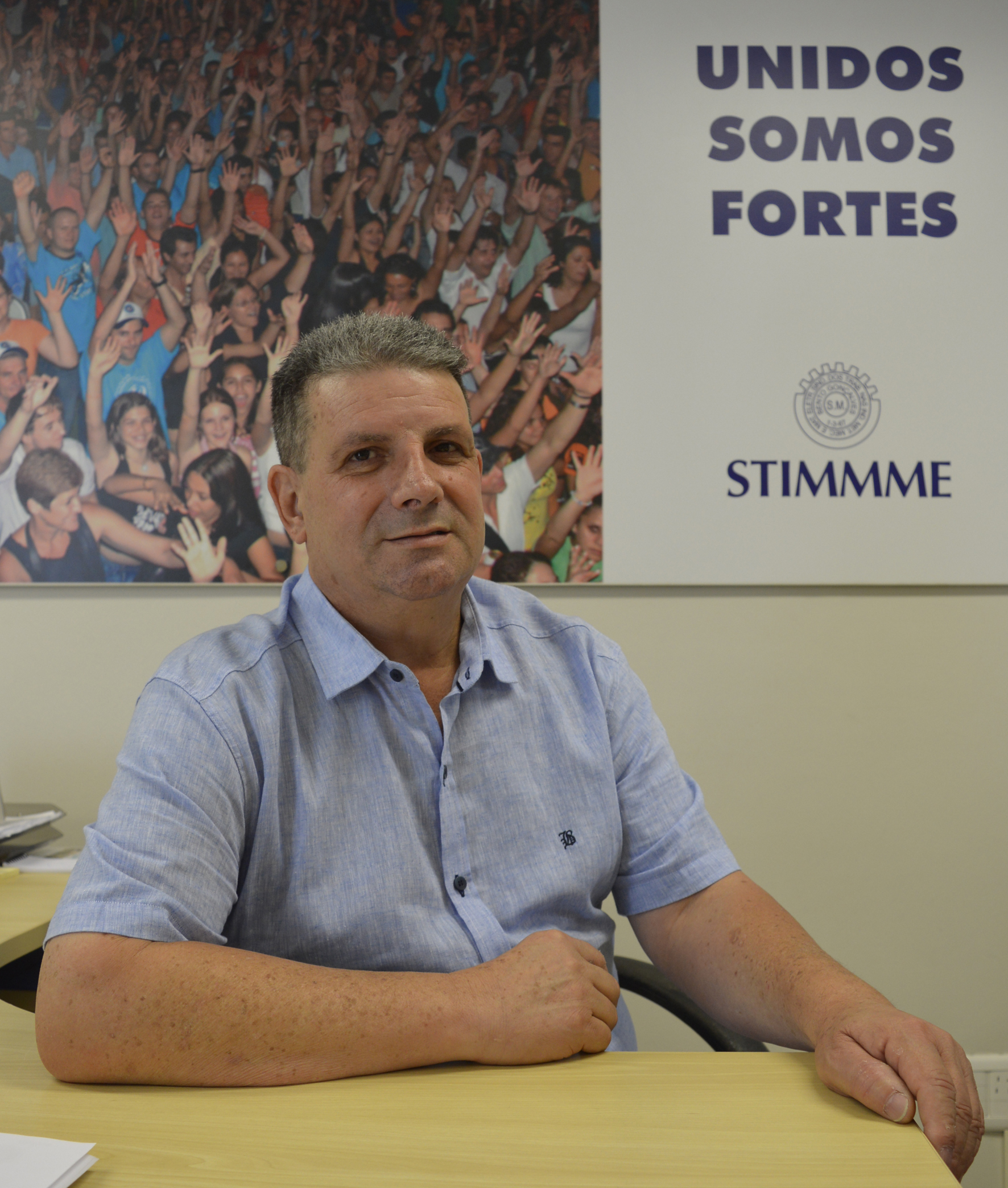 Você está visualizando atualmente Trabalhadores elegem Deoclides dos Santos como presidente do STIMMME-BG